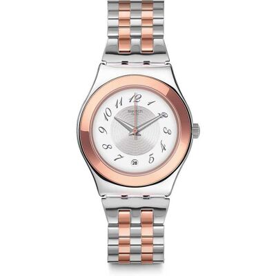 Swatch Orologio Rosa Solo Tempo YLS454G Swatch Orologio Rosa Solo Tempo YLS454G