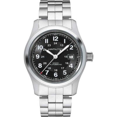 Hamilton Orologio Meccanico Uomo Khaki Field - H70515137 H70515137 Hamilton Orologio Meccanico Uomo Khaki Field - H70515137 H70515137
