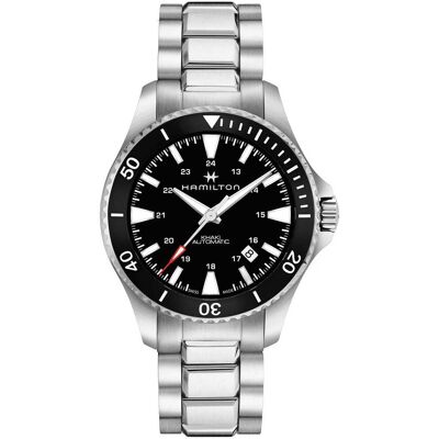 Hamilton Orologio Meccanico Uomo Khaki Navy - H82335131 H82335131 Hamilton Orologio Meccanico Uomo Khaki Navy - H82335131 H82335131