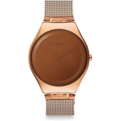 Swatch Orologio Rosa Solo Tempo Essentials SYXG107M Swatch Orologio Rosa Solo Tempo Essentials SYXG107M