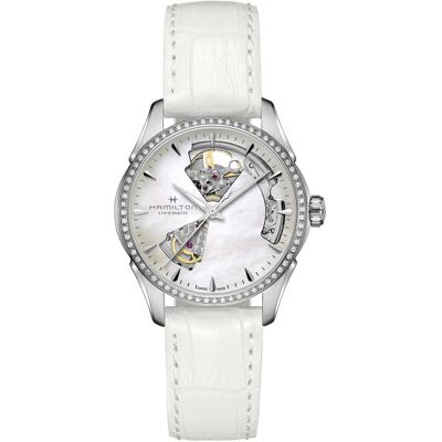Hamilton Orologio Automatico Donna Bianco - H32205890 H32205890 Hamilton Orologio Automatico Donna Bianco - H32205890 H32205890