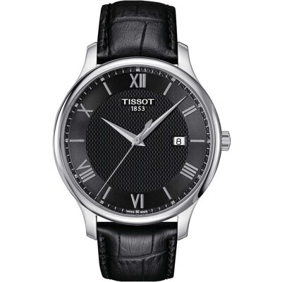 Tissot Orologio Uomo Solo Tempo Tradition - T0636101605800 T0636101605800 Tissot Orologio Uomo Solo Tempo Tradition - T0636101605800 T0636101605800