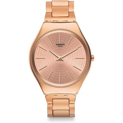 Swatch Orologio Rosa Solo Tempo Essentials SYXG110G Swatch Orologio Rosa Solo Tempo Essentials SYXG110G