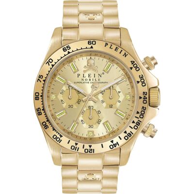 Philipp Plein Orologio Cronografo Uomo Nobile - Pwcaa1121 PWCAA1121 Philipp Plein Orologio Cronografo Uomo Nobile - Pwcaa1121 PWCAA1121