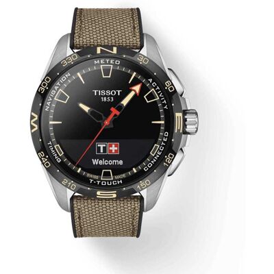 Tissot Orologio Uomo Multifunzione T-Touch - T1214204705107 T1214204705107 Tissot Orologio Uomo Multifunzione T-Touch - T1214204705107 T1214204705107