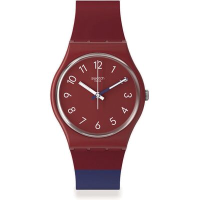 Swatch Orologio Donna Solo Tempo The September Collection - So28r112 SO28R112 Swatch Orologio Donna Solo Tempo The September Collection - So28r112 SO28R112