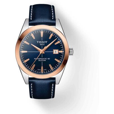Tissot Orologio Uomo Solo Tempo Gentleman - T9274074604100 T9274074604100 Tissot Orologio Uomo Solo Tempo Gentleman - T9274074604100 T9274074604100