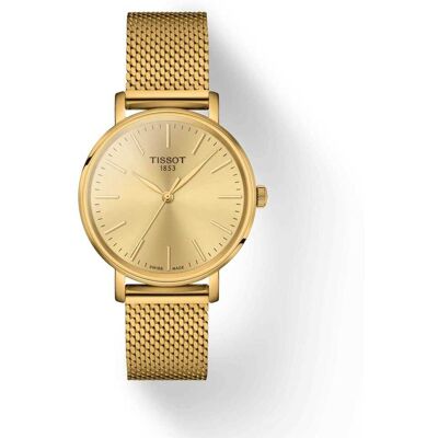 Tissot Orologio Al Quarzo Donna Everytime - T1432103302100 T1432103302100 Tissot Orologio Al Quarzo Donna Everytime - T1432103302100 T1432103302100