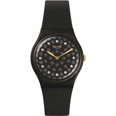 Swatch Orologio Al Quarzo Unisex Holiday - So31b102 SO31B102 Swatch Orologio Al Quarzo Unisex Holiday - So31b102 SO31B102
