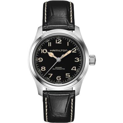Hamilton Orologio Meccanico Uomo Khaki Field - H70405730 H70405730 Hamilton Orologio Meccanico Uomo Khaki Field - H70405730 H70405730