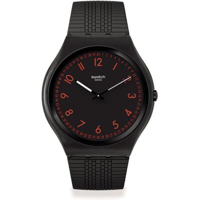 Swatch Orologio Solo Tempo Unisex The January Collection - Ss07b106 SS07B106 Swatch Orologio Solo Tempo Unisex The January Collection - Ss07b106 SS07B106