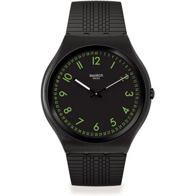 Swatch Orologio Solo Tempo Unisex The January Collection - Ss07b108 SS07B108 Swatch Orologio Solo Tempo Unisex The January Collection - Ss07b108 SS07B108