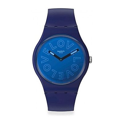 Swatch Orologio Bioceramic Blu SO29N107 Swatch Orologio Bioceramic Blu SO29N107
