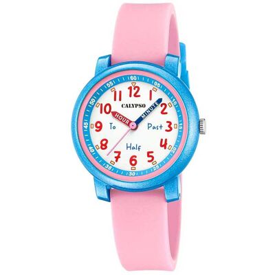 Calypso Orologio Solo Tempo Bambina My First Watch Rosa - K5827/2 K5827/2 Calypso Orologio Solo Tempo Bambina My First Watch Rosa - K5827/2 K5827/2