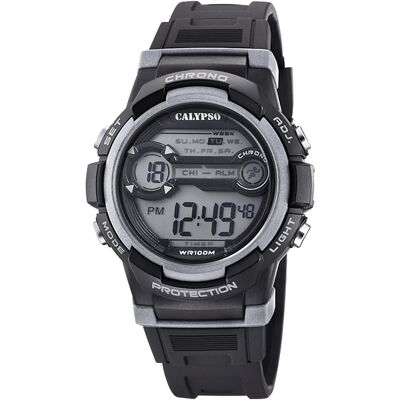 Calypso Orologio Digitale Bambino Digital Crush Nero - K5808/4 K5808/4 Calypso Orologio Digitale Bambino Digital Crush Nero - K5808/4 K5808/4