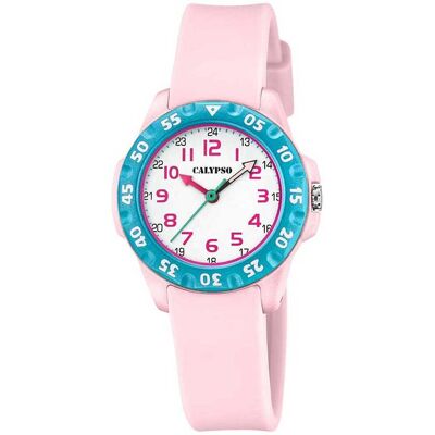 Calypso Orologio Solo Tempo Bambina My First Watch Rosa - K5829/2 K5829/2 Calypso Orologio Solo Tempo Bambina My First Watch Rosa - K5829/2 K5829/2
