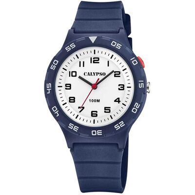 Calypso Orologio Solo Tempo Bambino Sweet Time Blu - K5797/3 K5797/3 Calypso Orologio Solo Tempo Bambino Sweet Time Blu - K5797/3 K5797/3
