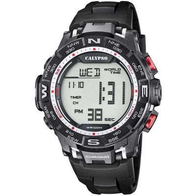 Calypso Orologio Digitale Uomo Digital For Man - K5816/4 K5816/4 Calypso Orologio Digitale Uomo Digital For Man - K5816/4 K5816/4