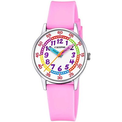 Calypso Orologio Solo Tempo Bambina My First Watch Rosa - K5826/1 K5826/1 Calypso Orologio Solo Tempo Bambina My First Watch Rosa - K5826/1 K5826/1