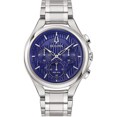 Bulova Orologio Uomo Cronografo - 96a302 96A302 Bulova Orologio Uomo Cronografo - 96a302 96A302
