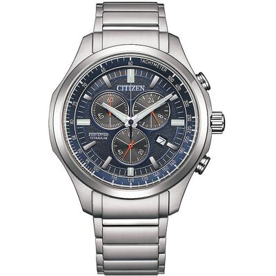 Citizen Orologio Cronografo Uomo Supertitanio - At2530-85l AT2530-85L Citizen Orologio Cronografo Uomo Supertitanio - At2530-85l AT2530-85L
