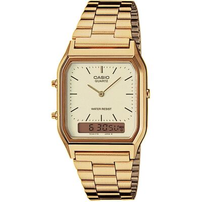 Casio Orologio Al Quarzo Unisex - Aq-230ga-9dmqyes AQ-230GA-9DMQYES Casio Orologio Al Quarzo Unisex - Aq-230ga-9dmqyes AQ-230GA-9DMQYES