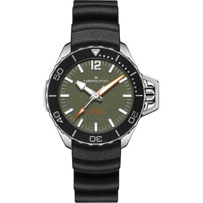 Hamilton Orologio Solo Tempo Uomo Khaki Navy - H77455360 H77455360 Hamilton Orologio Solo Tempo Uomo Khaki Navy - H77455360 H77455360