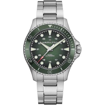 Hamilton Orologio Solo Tempo Uomo Khaki Navy - H82525160 H82525160 Hamilton Orologio Solo Tempo Uomo Khaki Navy - H82525160 H82525160