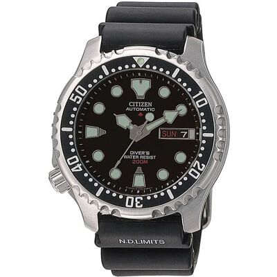 Citizen Promaster Orologio Solo Tempo Uomo - Ny0040-09e NY0040-09E Citizen Promaster Orologio Solo Tempo Uomo - Ny0040-09e NY0040-09E