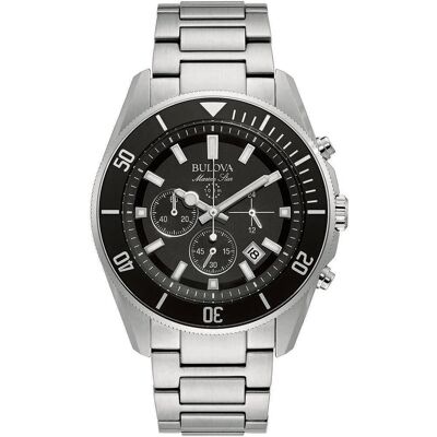 Bulova Orologio Uomo Cronografo Marine Star - 98b353 98B353 Bulova Orologio Uomo Cronografo Marine Star - 98b353 98B353