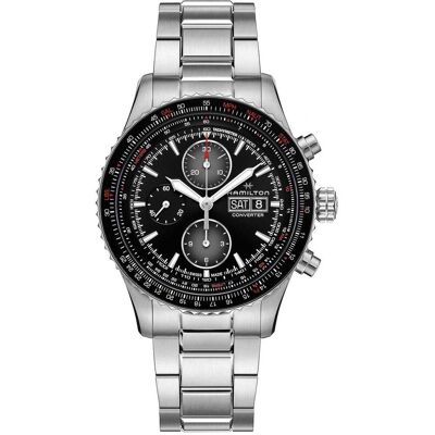 Hamilton Orologio Meccanico Uomo Khaki Aviation - H76726130 H76726130 Hamilton Orologio Meccanico Uomo Khaki Aviation - H76726130 H76726130