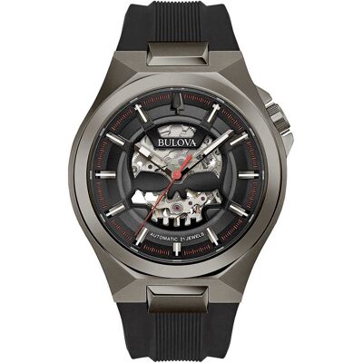 Bulova Orologio Uomo Meccanico - 98a260 98A260 Bulova Orologio Uomo Meccanico - 98a260 98A260
