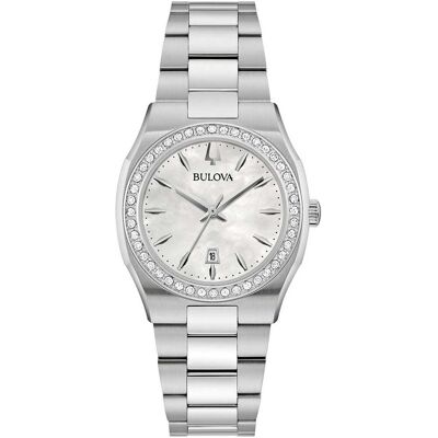 Bulova Orologio Al Quarzo Donna Surveyor - 96r245 96R245 Bulova Orologio Al Quarzo Donna Surveyor - 96r245 96R245
