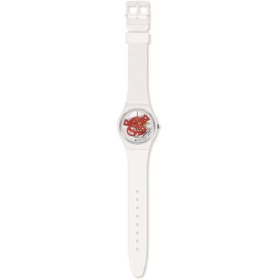 Swatch Orologio Bioceramic Bianco New Gent & Gent Bioceramic SO31W104 Swatch Orologio Bioceramic Bianco New Gent & Gent Bioceramic SO31W104