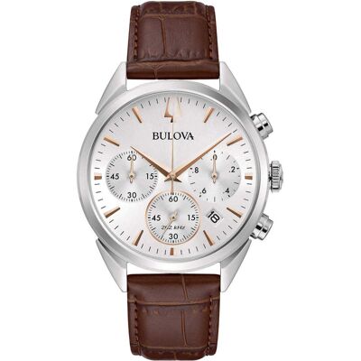 Bulova Orologio Uomo Cronografo High Precision - 96b370 96B370 Bulova Orologio Uomo Cronografo High Precision - 96b370 96B370