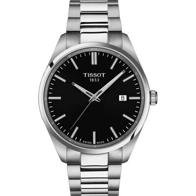 Tissot Orologio Uomo Solo Tempo Pr 100 - T1504101105100 T1504101105100 Tissot Orologio Uomo Solo Tempo Pr 100 - T1504101105100 T1504101105100
