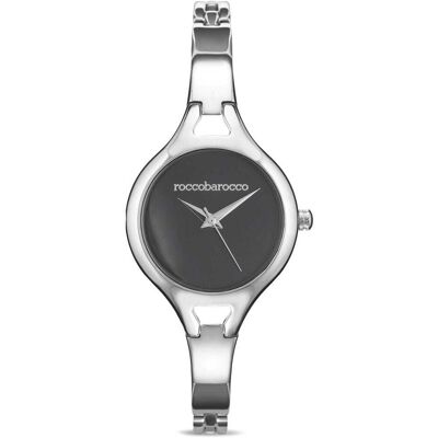 roccobarocco Orologio Al Quarzo Donna Bangle - Rb.2216s-02m RB.2216S-02M roccobarocco Orologio Al Quarzo Donna Bangle - Rb.2216s-02m RB.2216S-02M