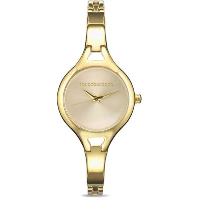 roccobarocco Orologio Al Quarzo Donna Bangle - Rb.2216s-03m RB.2216S-03M roccobarocco Orologio Al Quarzo Donna Bangle - Rb.2216s-03m RB.2216S-03M