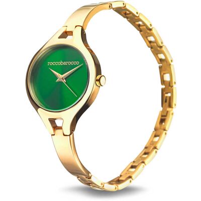 roccobarocco Orologio Al Quarzo Donna Bangle RB.2216S-08M roccobarocco Orologio Al Quarzo Donna Bangle RB.2216S-08M