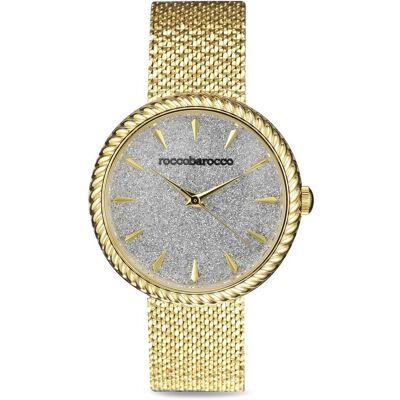 roccobarocco Orologio Al Quarzo Donna Stars - Rb.2950l-03m RB.2950L-03M roccobarocco Orologio Al Quarzo Donna Stars - Rb.2950l-03m RB.2950L-03M