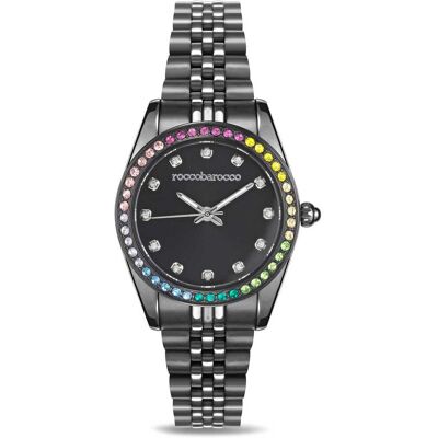 roccobarocco Orologio Al Quarzo Donna Just - Rb.4656l-01m RB.4656L-01M roccobarocco Orologio Al Quarzo Donna Just - Rb.4656l-01m RB.4656L-01M