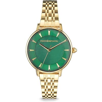 roccobarocco Orologio Al Quarzo Donna Snello - Rb.4659l-04m RB.4659L-04M roccobarocco Orologio Al Quarzo Donna Snello - Rb.4659l-04m RB.4659L-04M