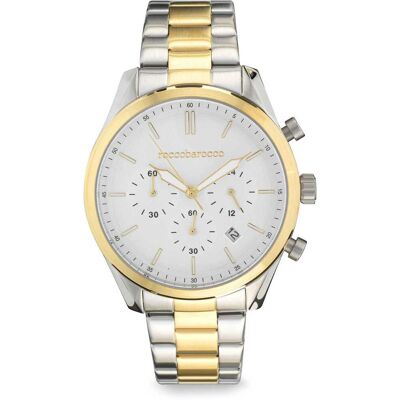 roccobarocco Orologio Cronografo Uomo Uan - Rb.4853m-02m RB.4853M-02M roccobarocco Orologio Cronografo Uomo Uan - Rb.4853m-02m RB.4853M-02M
