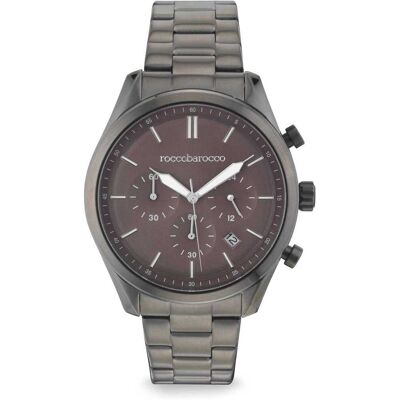 roccobarocco Orologio Cronografo Uomo Uan - Rb.4853m-04m RB.4853M-04M roccobarocco Orologio Cronografo Uomo Uan - Rb.4853m-04m RB.4853M-04M