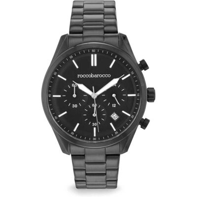 roccobarocco Orologio Cronografo Uomo Uan - Rb.4853m-05m RB.4853M-05M roccobarocco Orologio Cronografo Uomo Uan - Rb.4853m-05m RB.4853M-05M