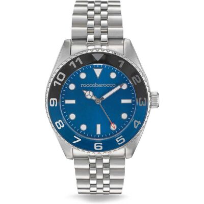 roccobarocco Orologio Al Quarzo Uomo Fascinate - Rb.4886m-02m RB.4886M-02M roccobarocco Orologio Al Quarzo Uomo Fascinate - Rb.4886m-02m RB.4886M-02M