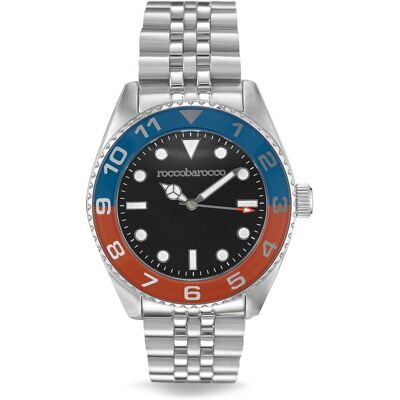 roccobarocco Orologio Al Quarzo Uomo Fascinate - Rb.4886m-03m RB.4886M-03M roccobarocco Orologio Al Quarzo Uomo Fascinate - Rb.4886m-03m RB.4886M-03M