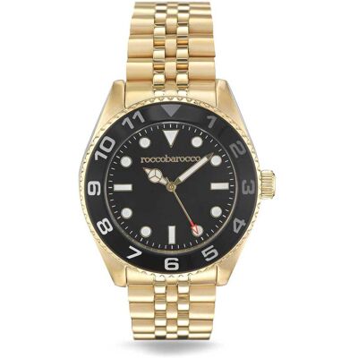 roccobarocco Orologio Al Quarzo Uomo Fascinate - Rb.4886m-08m RB.4886M-08M roccobarocco Orologio Al Quarzo Uomo Fascinate - Rb.4886m-08m RB.4886M-08M