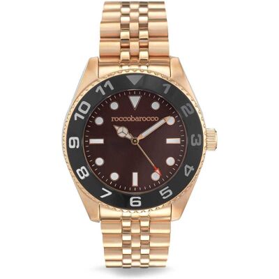 roccobarocco Orologio Al Quarzo Uomo Fascinate - Rb.4886m-09m RB.4886M-09M roccobarocco Orologio Al Quarzo Uomo Fascinate - Rb.4886m-09m RB.4886M-09M