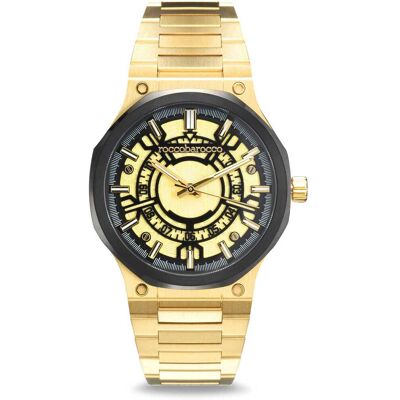 roccobarocco Orologio Al Quarzo Uomo Hypnotic - Rb.4563m-03m RB.4563M-03M roccobarocco Orologio Al Quarzo Uomo Hypnotic - Rb.4563m-03m RB.4563M-03M